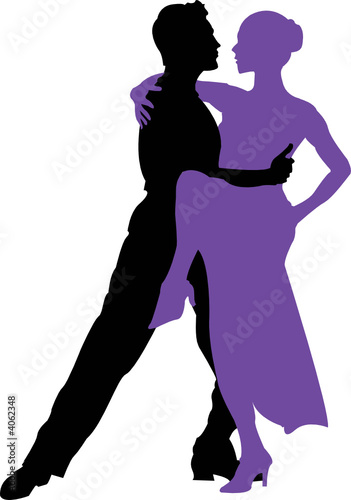 Tango Dancers 3