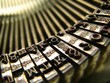typewriter keys