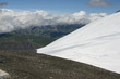 Les Deux Alpes - Glacier and clouds
