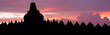 Indonesia, Java, Borobudur: Sunset Indonesia, Java, Borobudur: Sunset