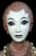 Indonesia, Java: beautiful statue