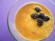 Brombeerdessert