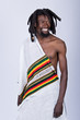 Rastafarian man