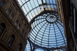 Photo: Glass roof in the Galleria Umbertoi Glass roof in the Galleria Umbertoi