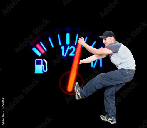 Save the fuel
