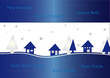 christmas in blue