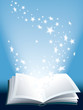 Ilustração: Magic book Magic book
