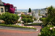 San Francisco lombard street Russian Hill