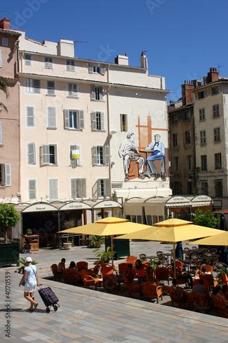 Place de l opera a Toulon