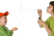 Soap bubbles