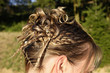 coiffure soirée