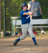 Baseball Player Swinging Bat Baseball Player Swinging Bat