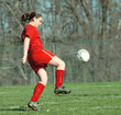 Youth Soccer or Football Player in Action 11 Youth Soccer or Football Player in Action 11