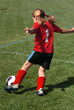 Youth Soccer or Football Player in Action 6 Youth Soccer or Football Player in Action 6