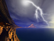 Illustration: Storms with lightening illustrations Storms with lightening illustrations
