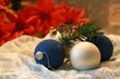 Christmas still life with  decorations