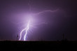 Lightning Strikes in the Desert Lightning Strikes in the Desert