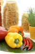 still life with peppers