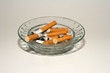 Cigarettes in Ashtray