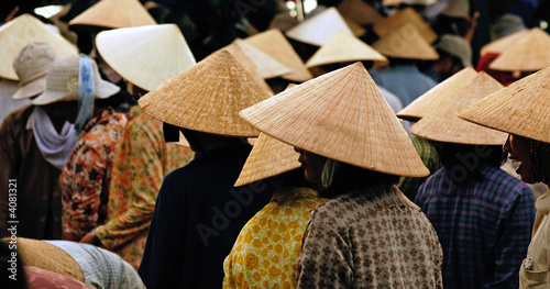 Photo: Vietnam, Hoi An: Fish market in the morning light Vietnam, Hoi An: Fish market in the morning light