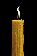Bougie jaune