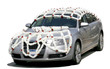 Silver car  
