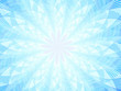 Abstract snowflake