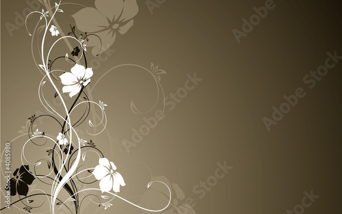 Floral background