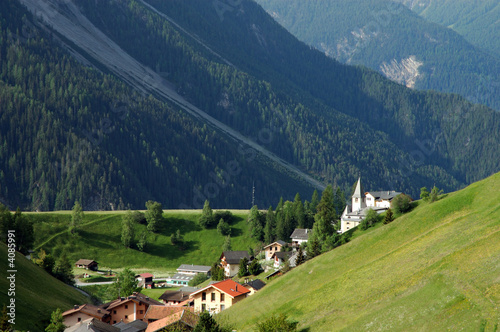 Swiss Alps near Davos Swiss Alps near Davos