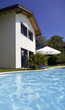 haus mit pool