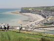 Treport vue de la falaise