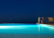 Pool at night