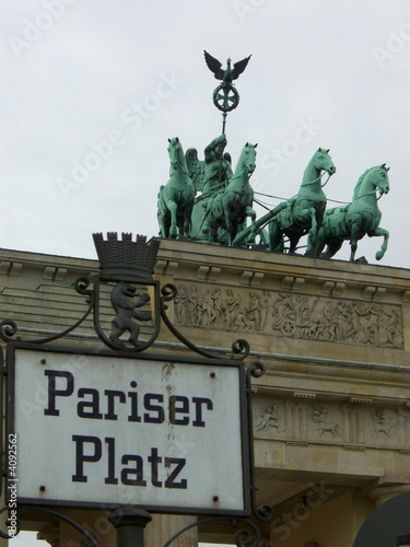 Foto: Pariser Platz - Brandenburger Tor Pariser Platz - Brandenburger Tor