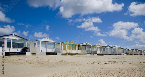 Beach huts 3