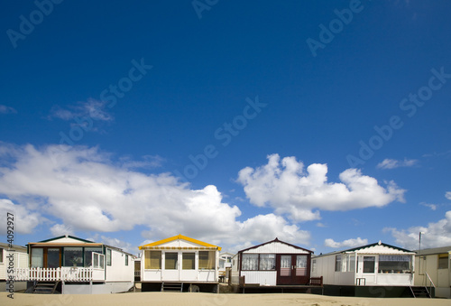 Beach huts 1