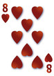 8 de coeur
