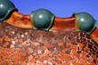 Toit Casa Batlo Gaudi Bacelone
