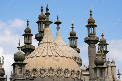 Top of Brighton Pavilion