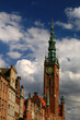 tower, historical building, Gdansk (Danzing), Poland, tower, historical building, Gdansk (Danzing), Poland,