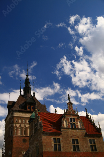 historical building -  Gdansk (Danzing), Poland