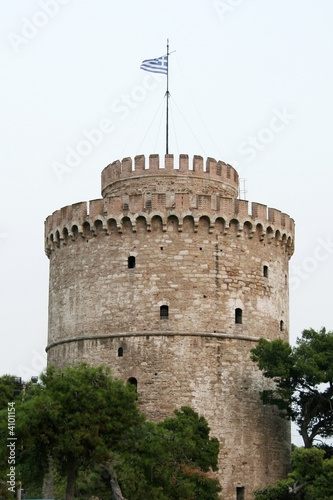 The White Tower of Thessaloniki The White Tower of Thessaloniki