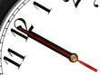 New Year clock