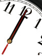 New Year clock