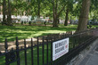 Berkeley Square with sign