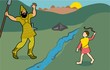 Illustration: David and Goliath David and Goliath