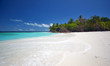 Beautiful scenery at the beach