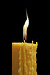 Bougie jaune