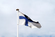 Drapeau Finlandais Drapeau Finlandais