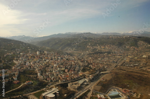 trabzon luftaufnahme