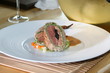 Pigeon farci au foie gras et à la truffe